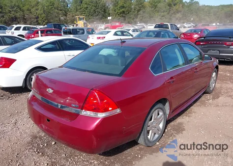 2011 Chevrolet Impala Lt из США, поврежденный, VIN 2G1WG5EK6B1160218